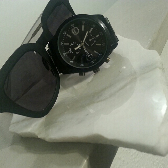 Celine Angular Titanium Frame Glasses - Picture 3 of 5